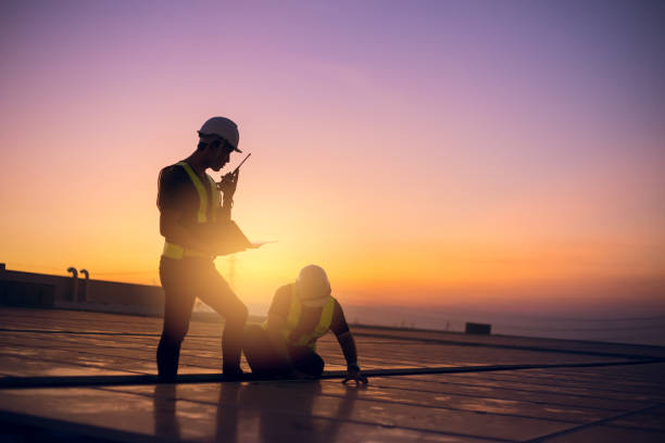 Heating Cable for Roof Installation in Surrey, ND